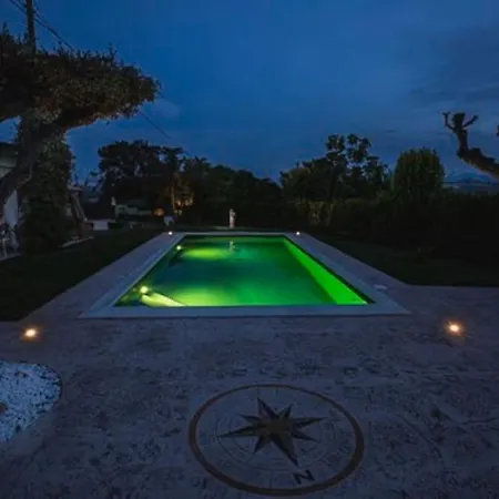 빌라 Meraviglia, Heated Pool, 16 Km From The Sea *